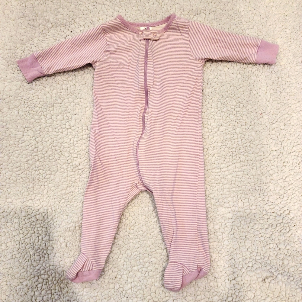 Stripped Onesie